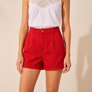 Wilfred Red Shorts Size 8